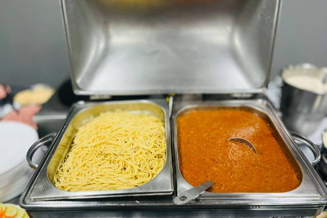 Macarrão com molho