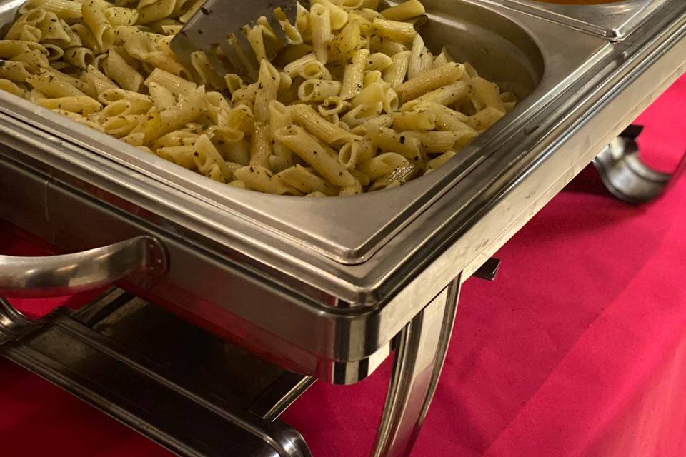 Macarrão com molho