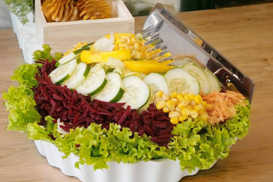 Salada Decorada