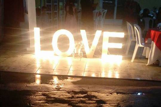 Love iluminado