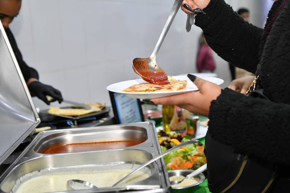 Buffet Mundial Lê Francês