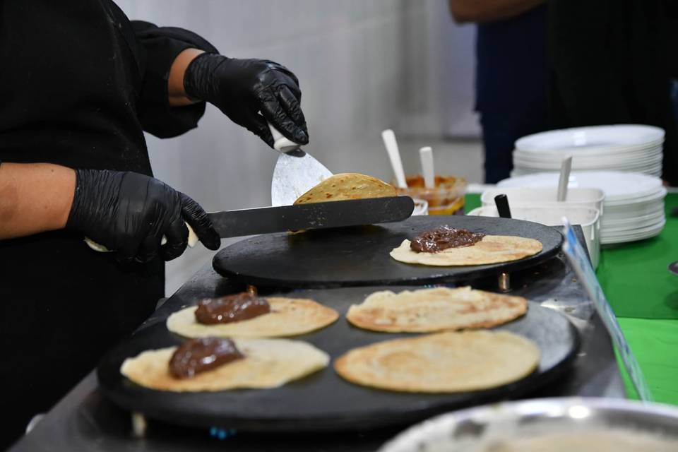 Buffet de Crepe Doce