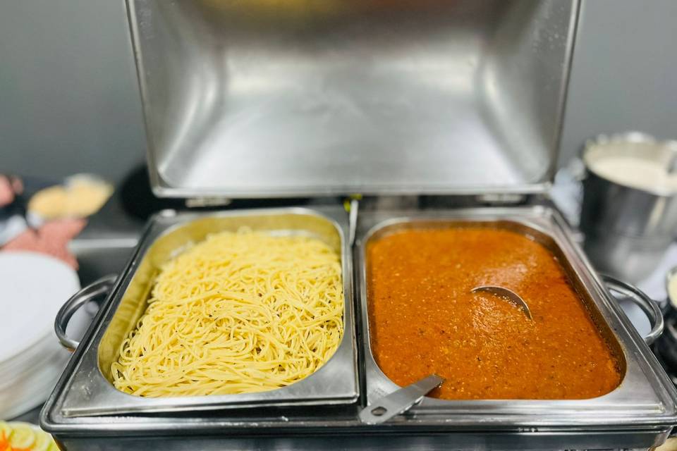 Macarrão com molho