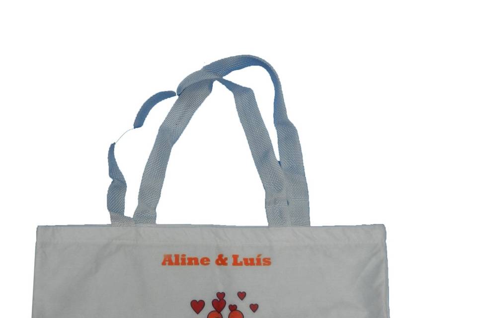 Sacolas Oxford Personalizada
