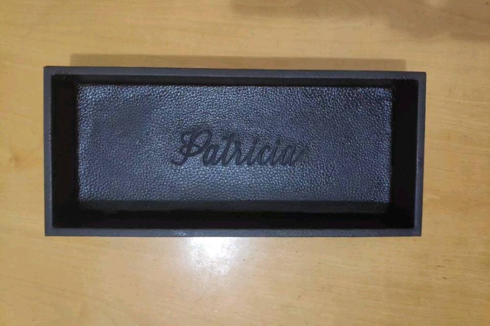 Caixa personalizada
