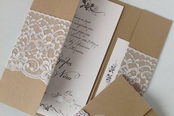 Convites personalizados