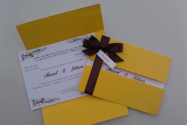 Convites personalizados