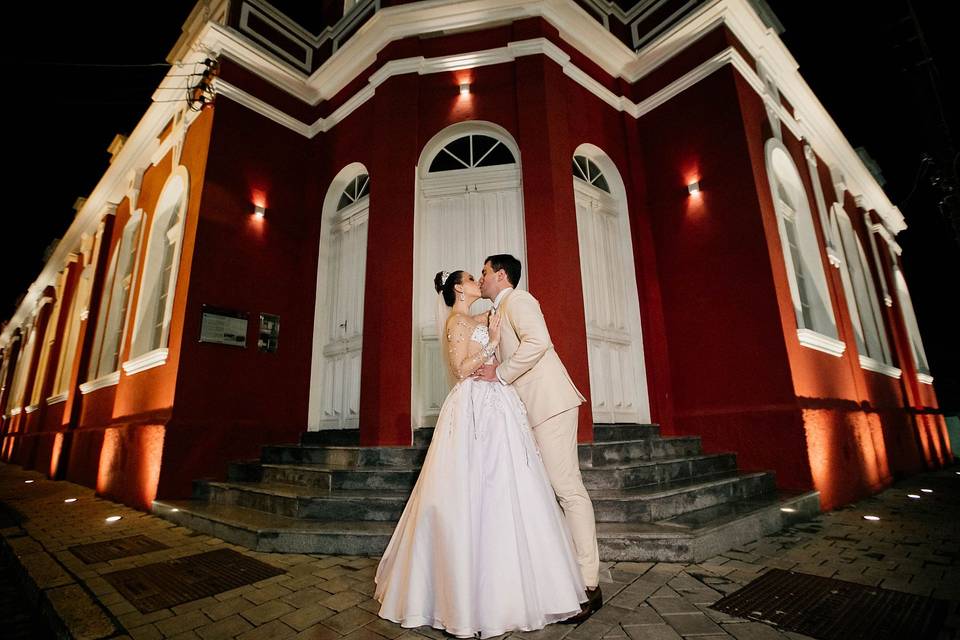 Casamento em Laguna