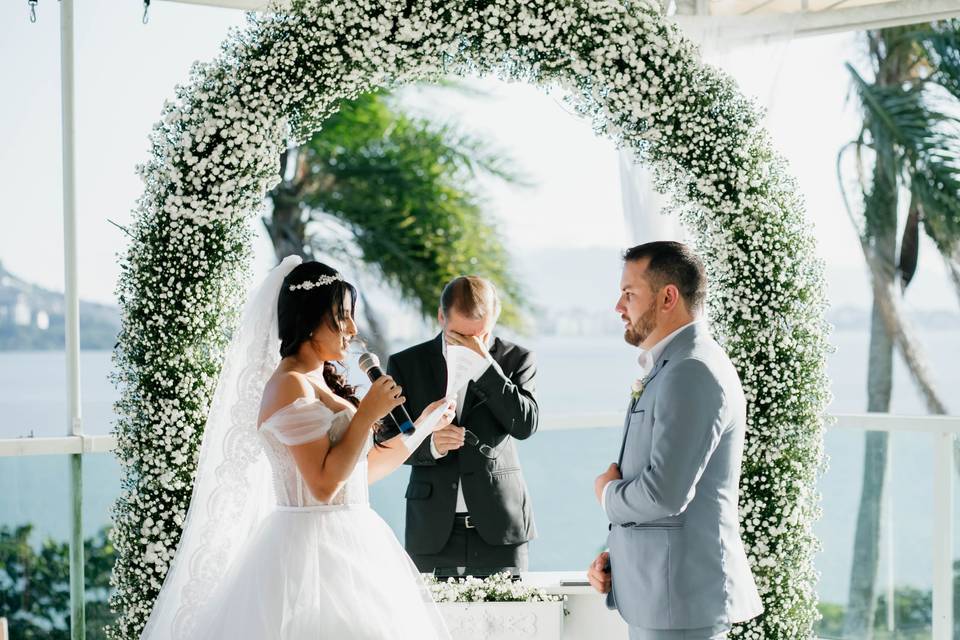 Casamento na praia