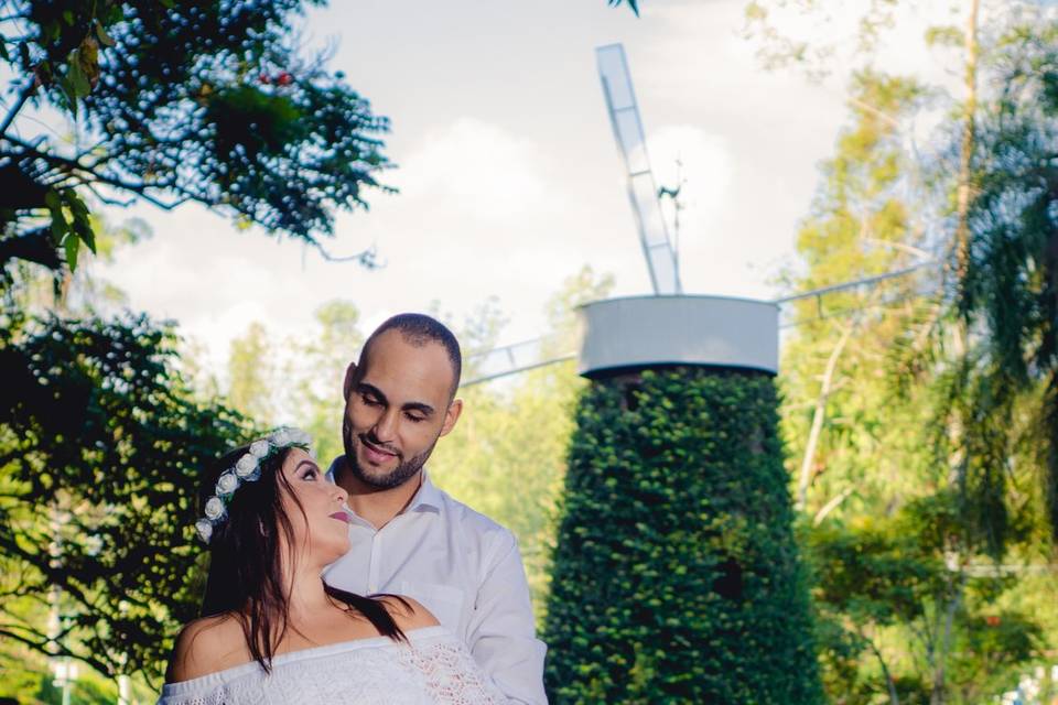 Ensaio pós-casamento civil