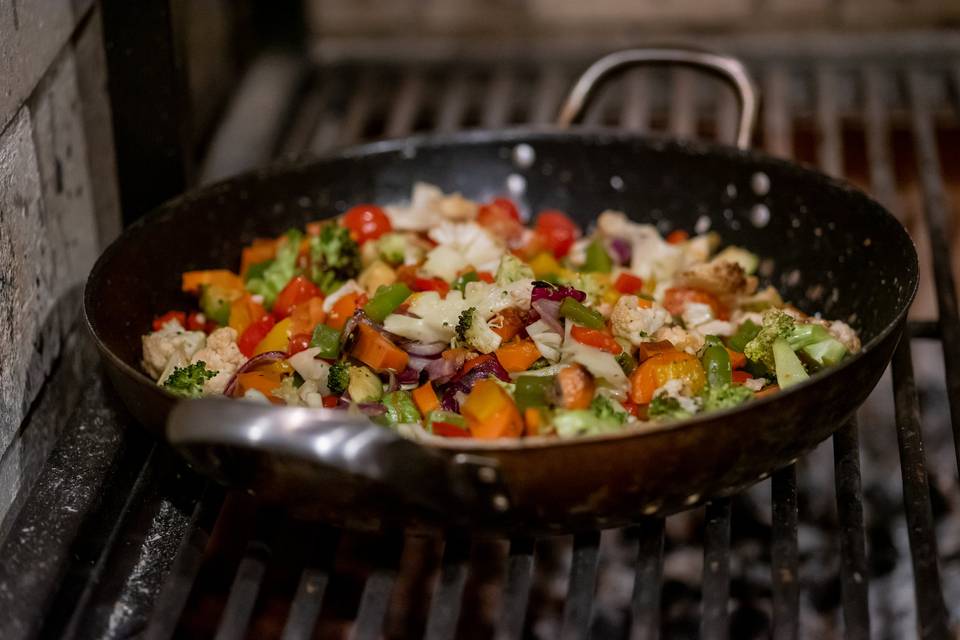 Legumes Braseados