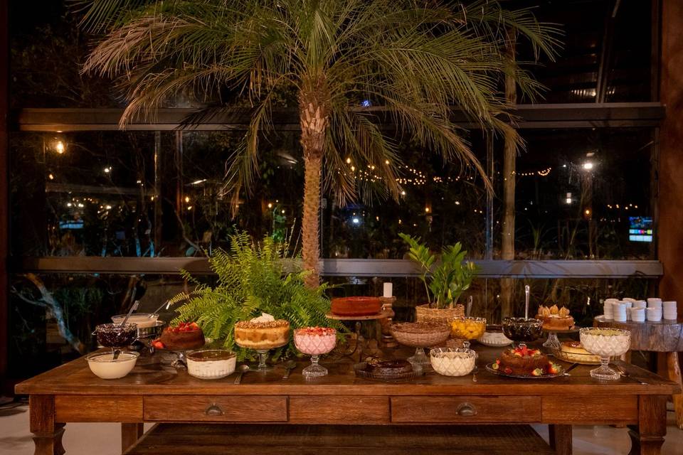 Mesa de doces