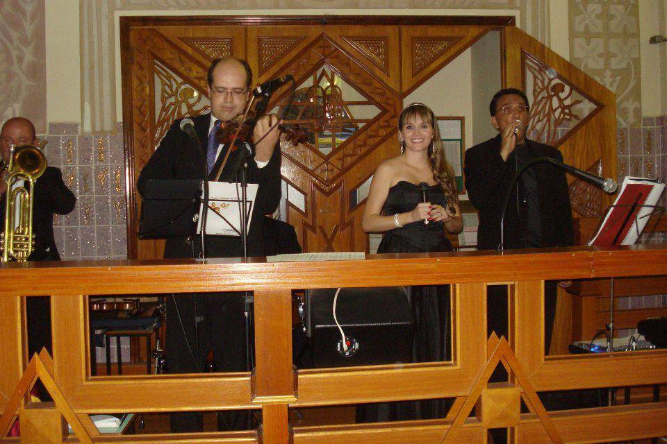 Cantora de casamento