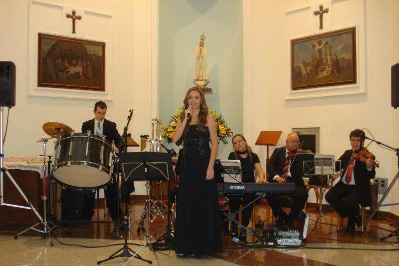 Cantora de casamento