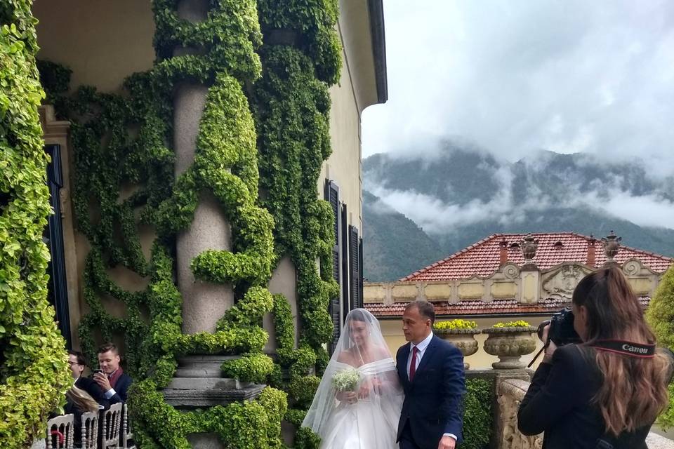 Casamento Lago de Como