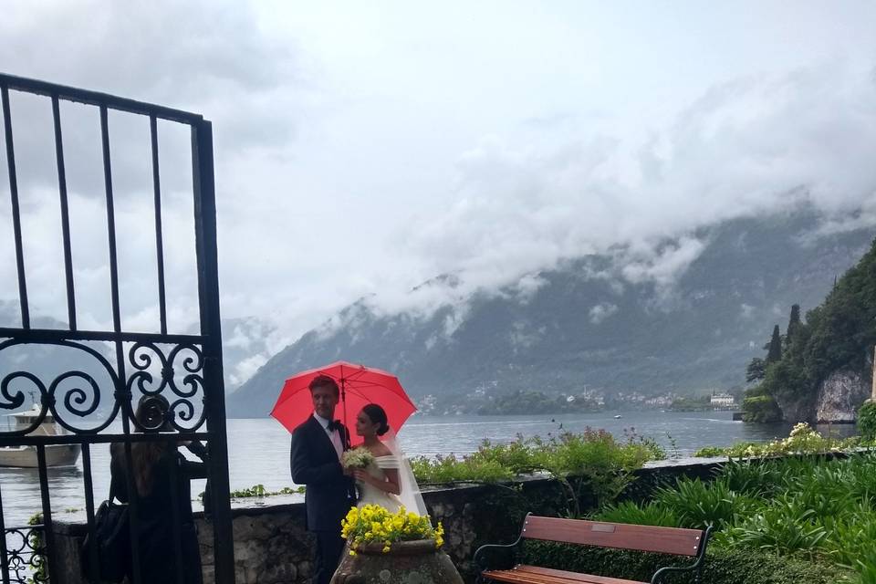 Casamento Lago de Como