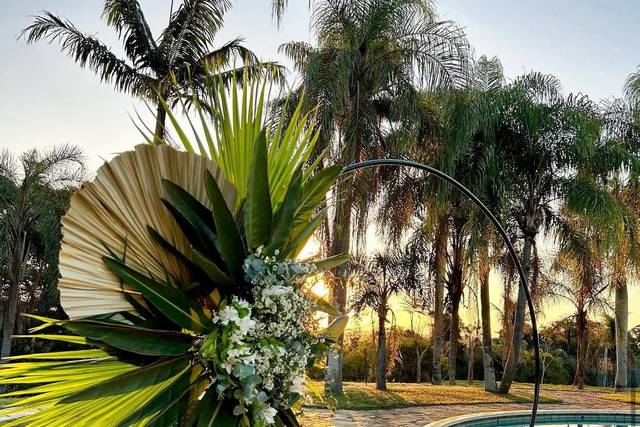 Arco por do sol