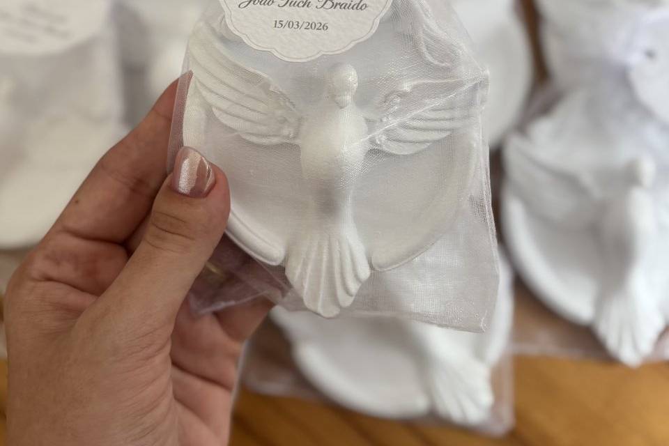 Kit de medalhas personalizadas