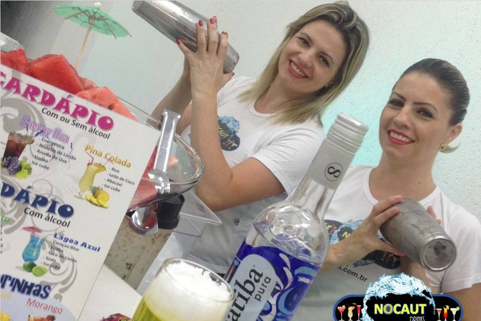 Nocaut Drinks - Bartenders e Barmans