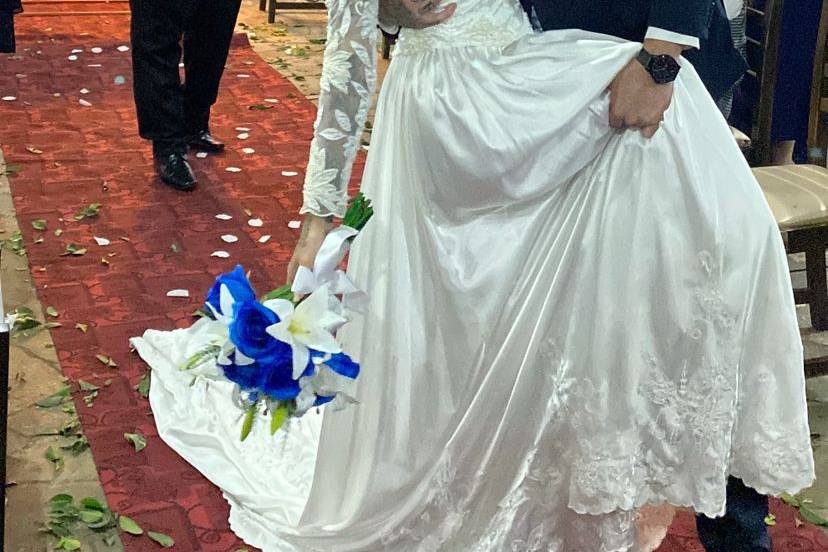 Eduarda e Miguel