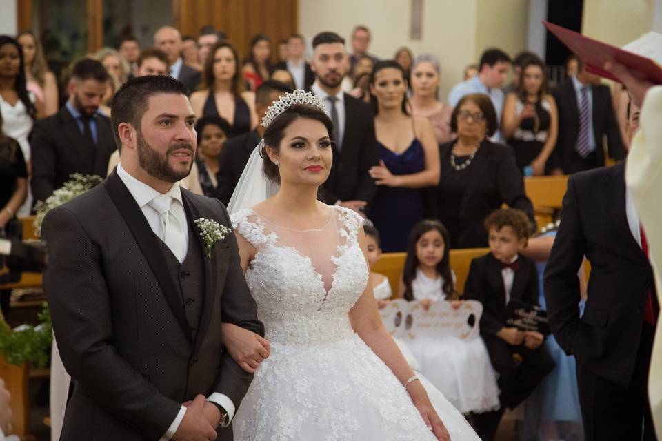 Casamento - Liziê e Gervásio