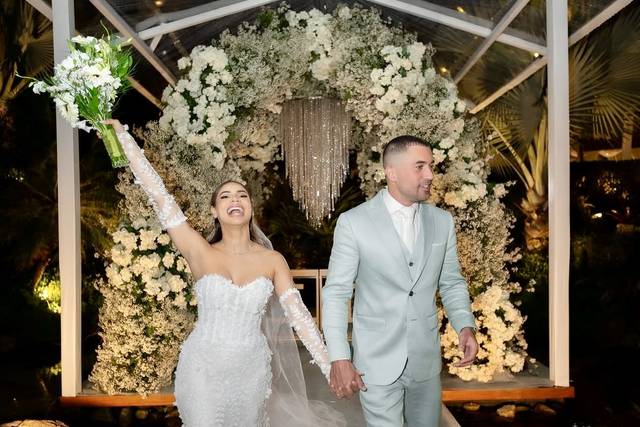 Enfim, casados!