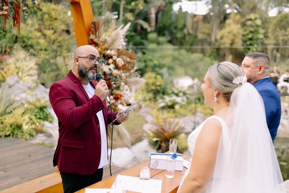 Flávio Cortat Celebrante