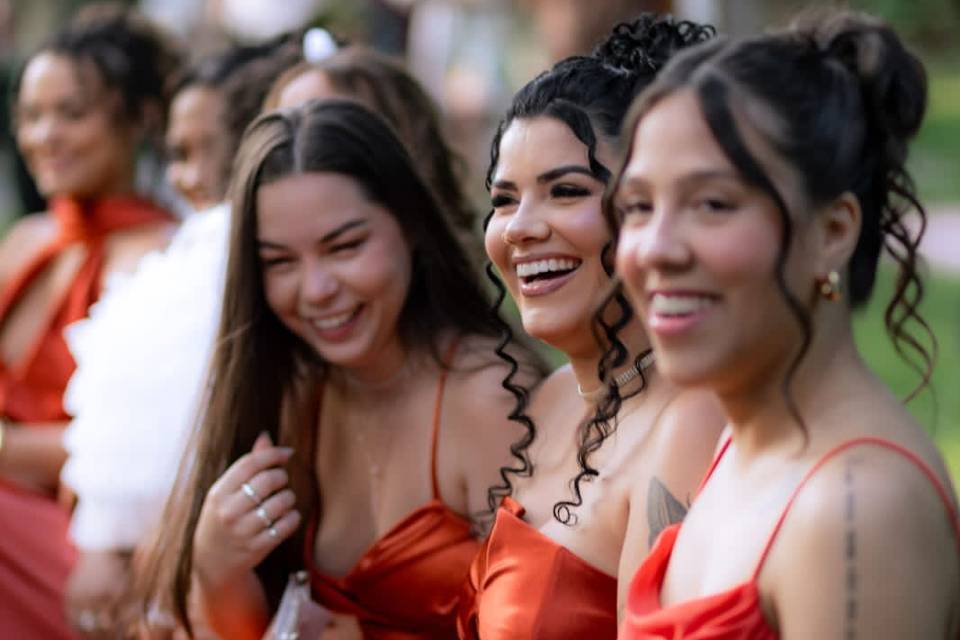 O sorriso compartilhado