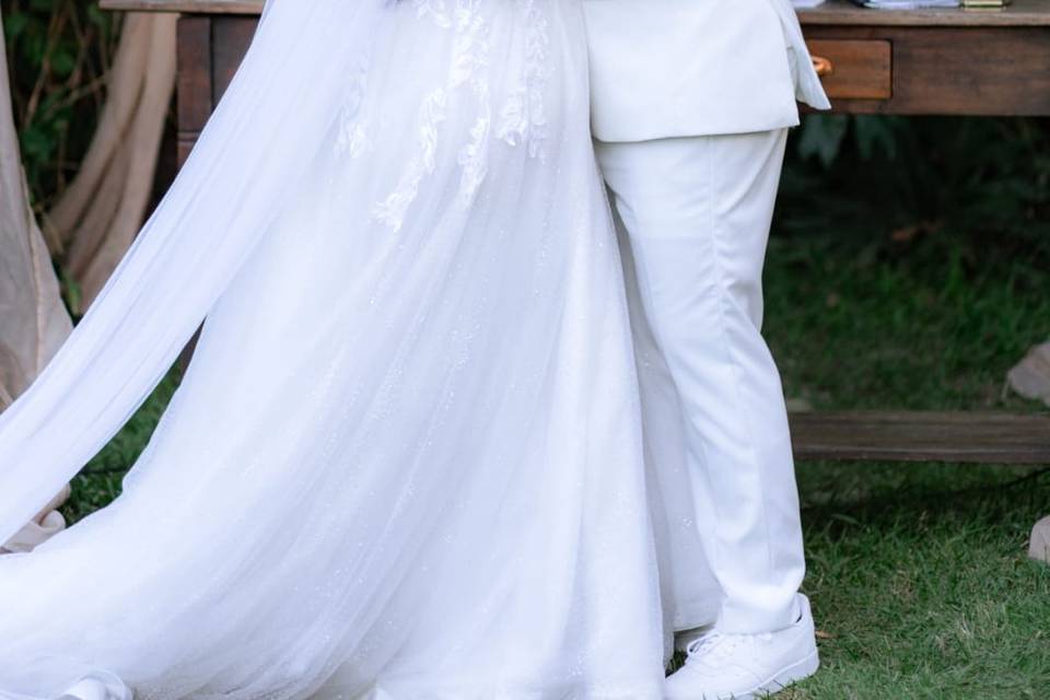 Enfim… casados!