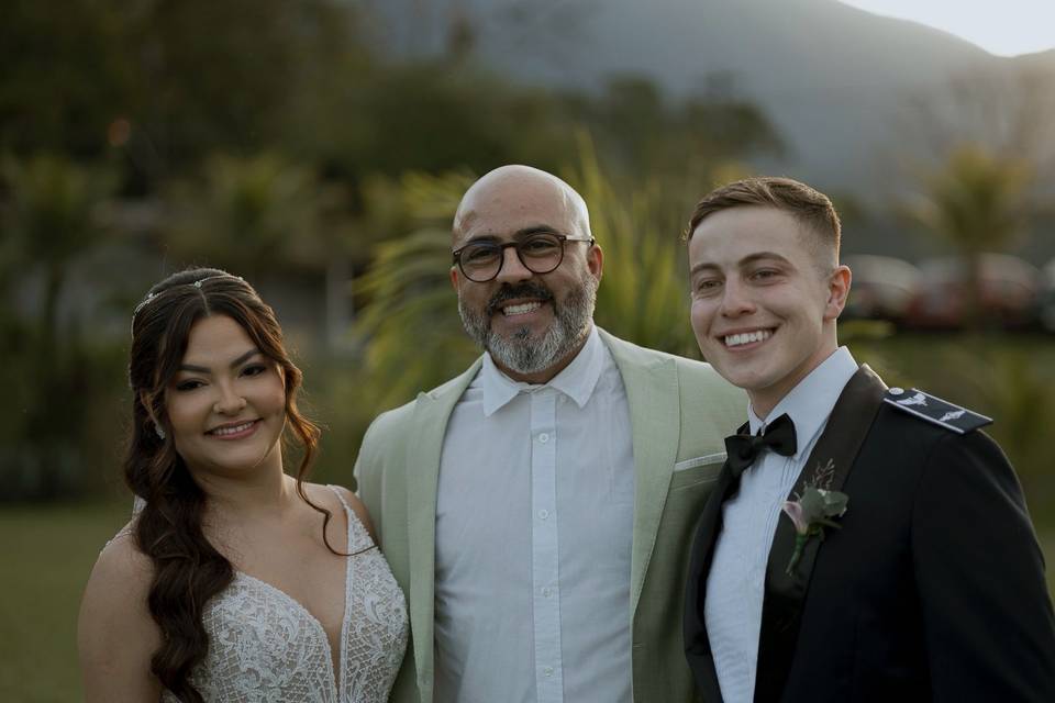Enfim… casados!