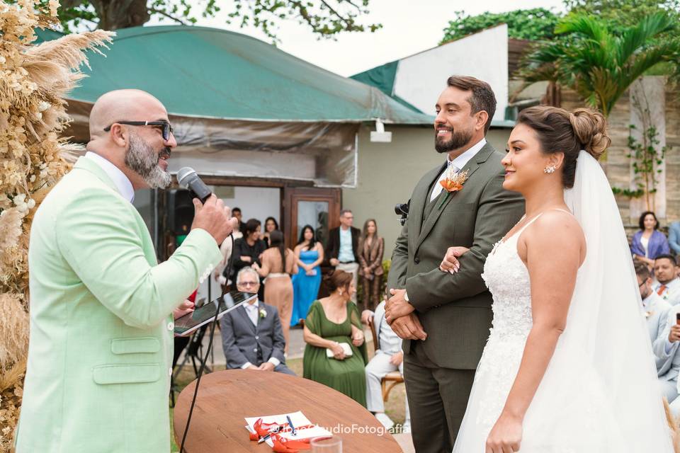 Letícia e André