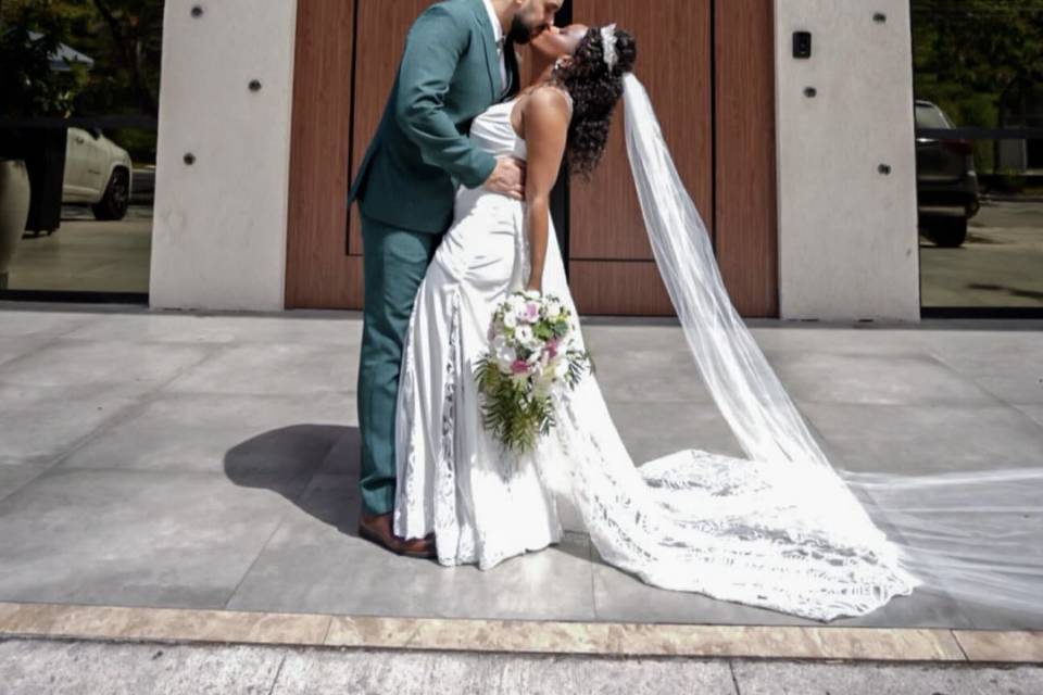 Enfim… casados!