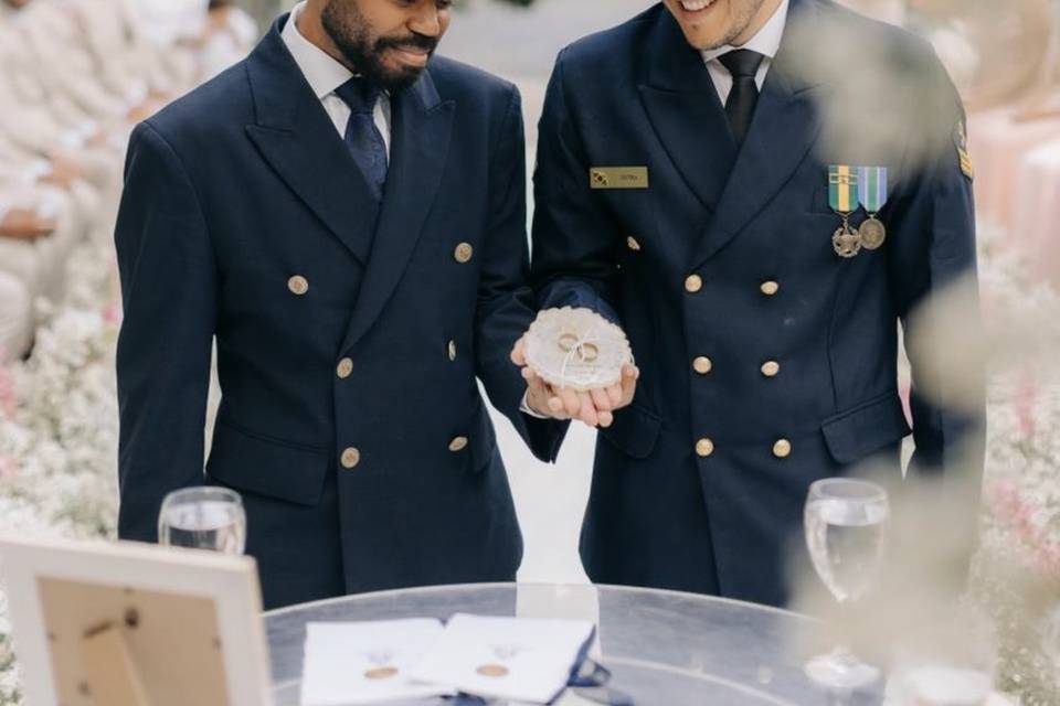O sonho se realizou