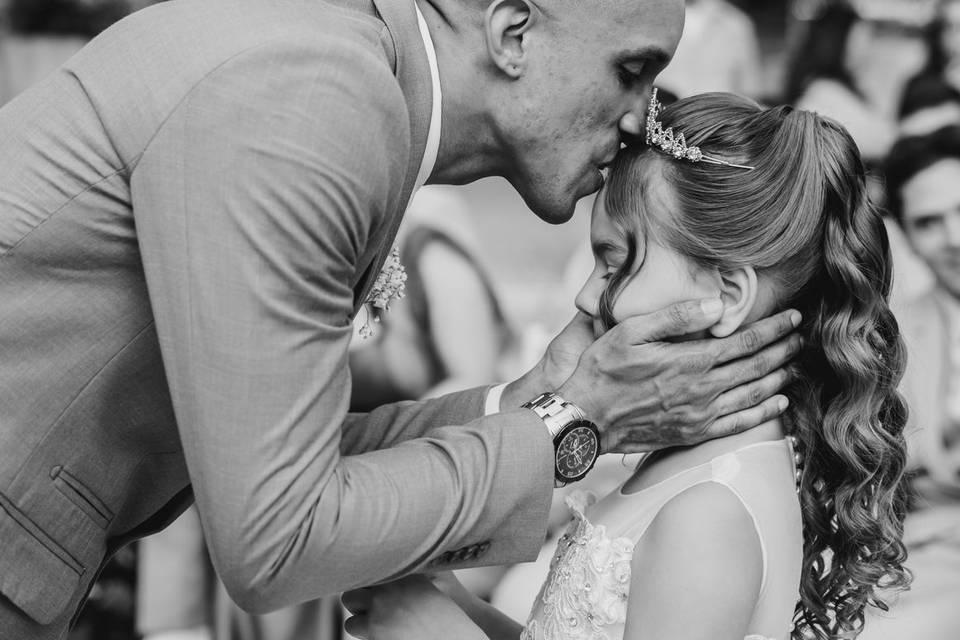A princesa.