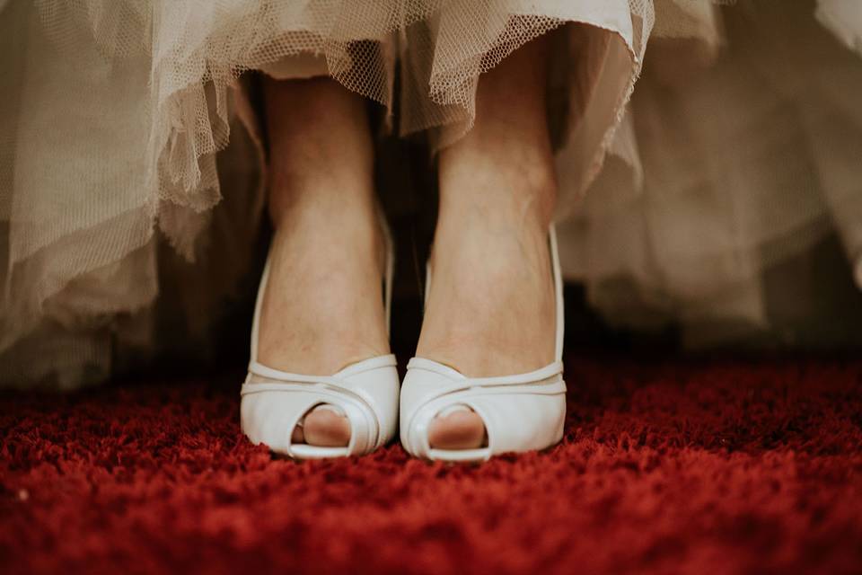 Sapatos da Noiva