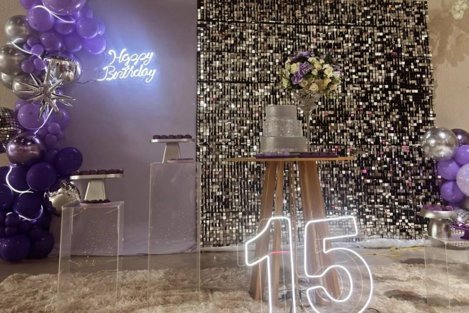 Decoração 15 anos