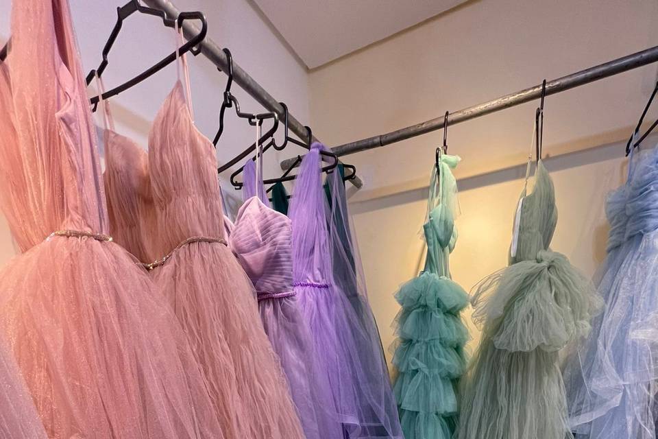 Vestidos para debutantes