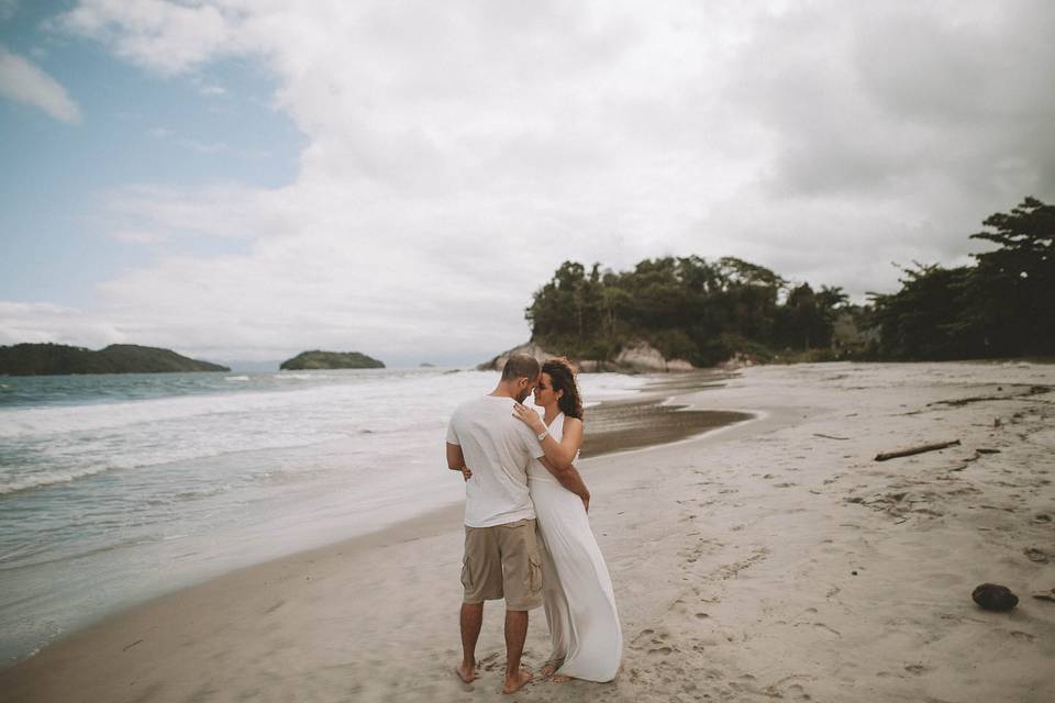 Larissa e Roberto