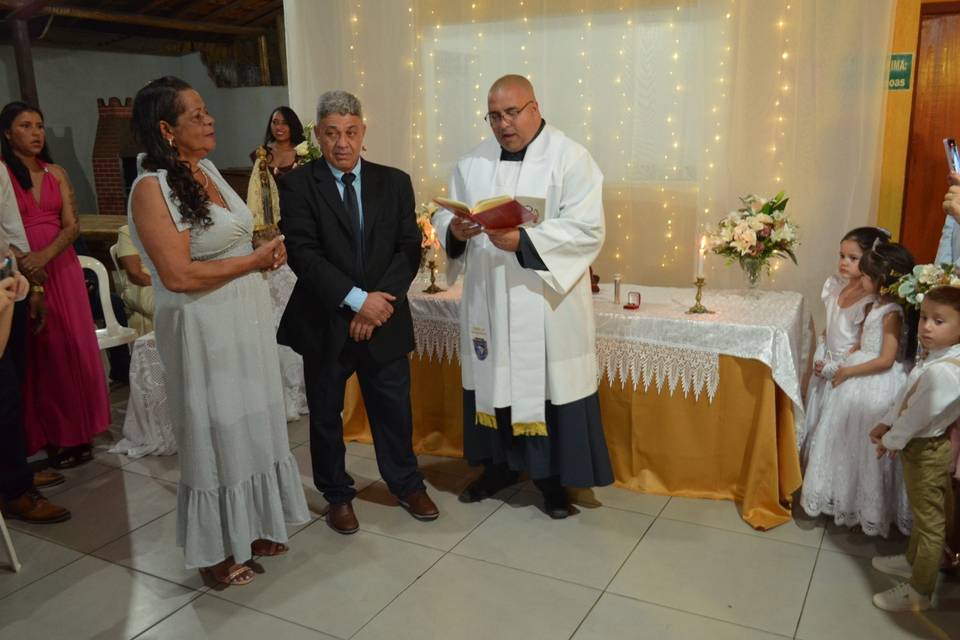 Casamento - Padre Márcio