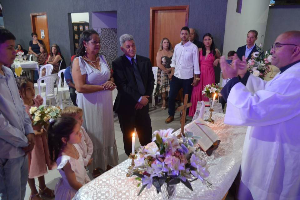 Casamento - Padre Márcio