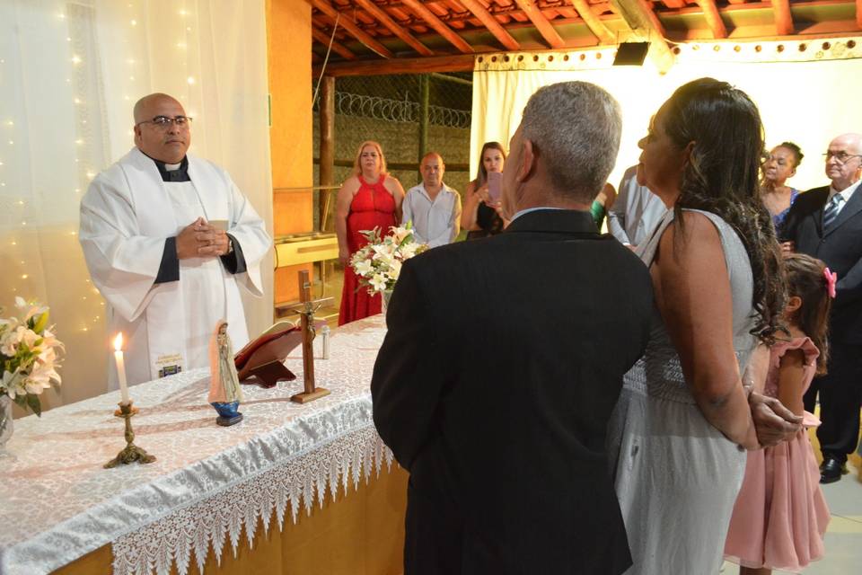 Casamento - Padre Márcio