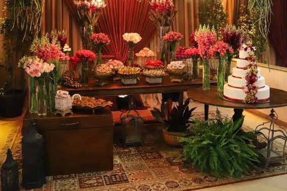 Mesa de Doces