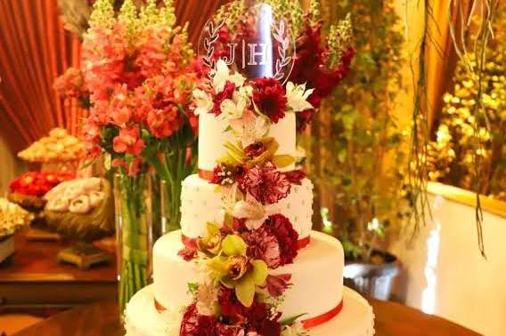 Bolo de Casamento