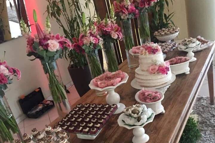 Mesa de Doces