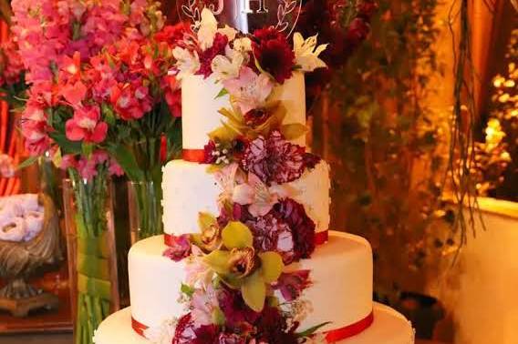 Bolo de Casamento