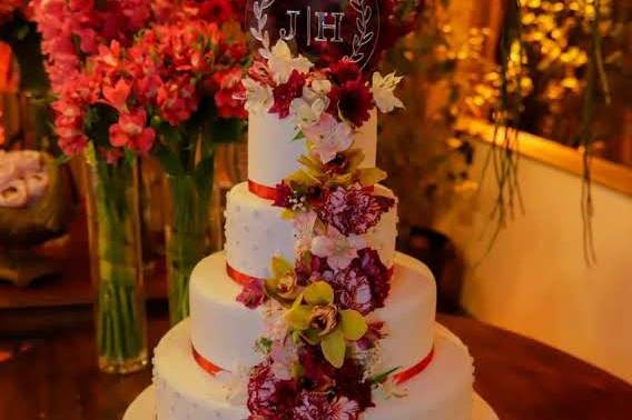 Bolo de Casamento