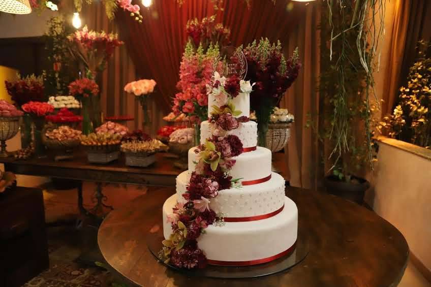 Bolo de Casamento