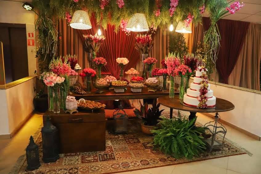 Mesa de Doces