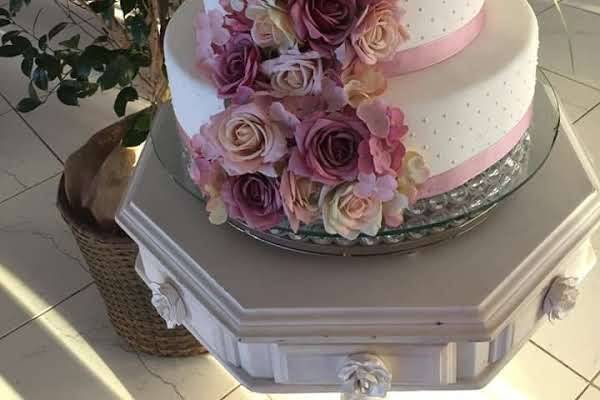 Bolo de Casamento