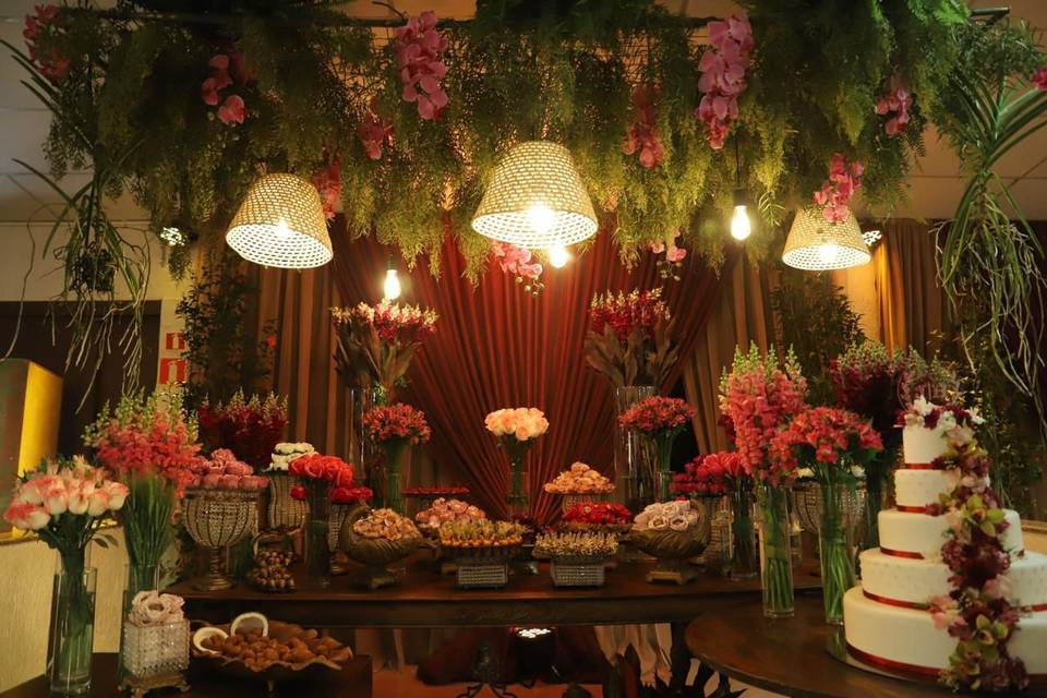 Mesa de Doces